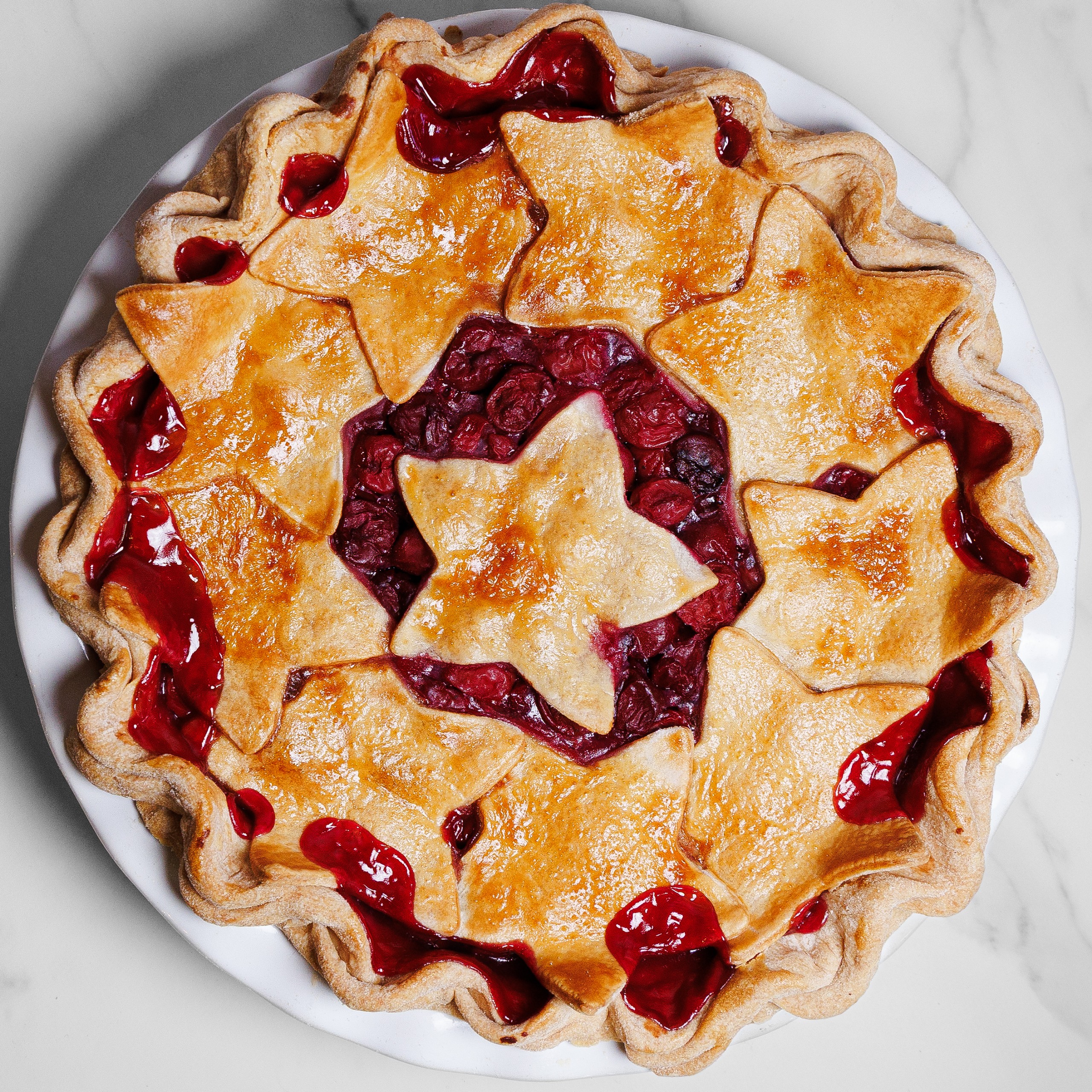 Sour Cherry Pie