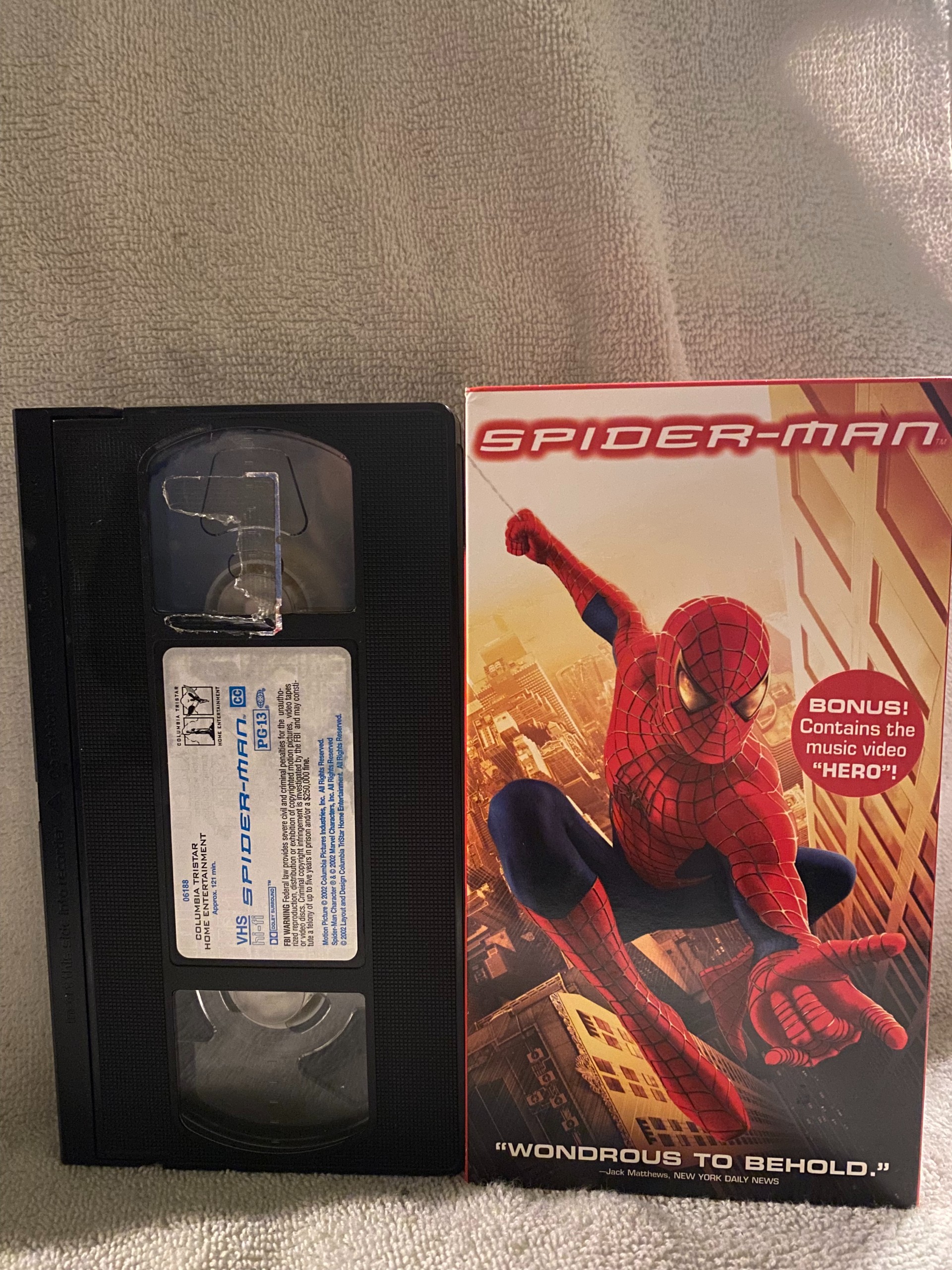 Spiderman/Sam Riami