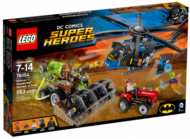 76054 Batman: Scarecrow Harvest of Fear