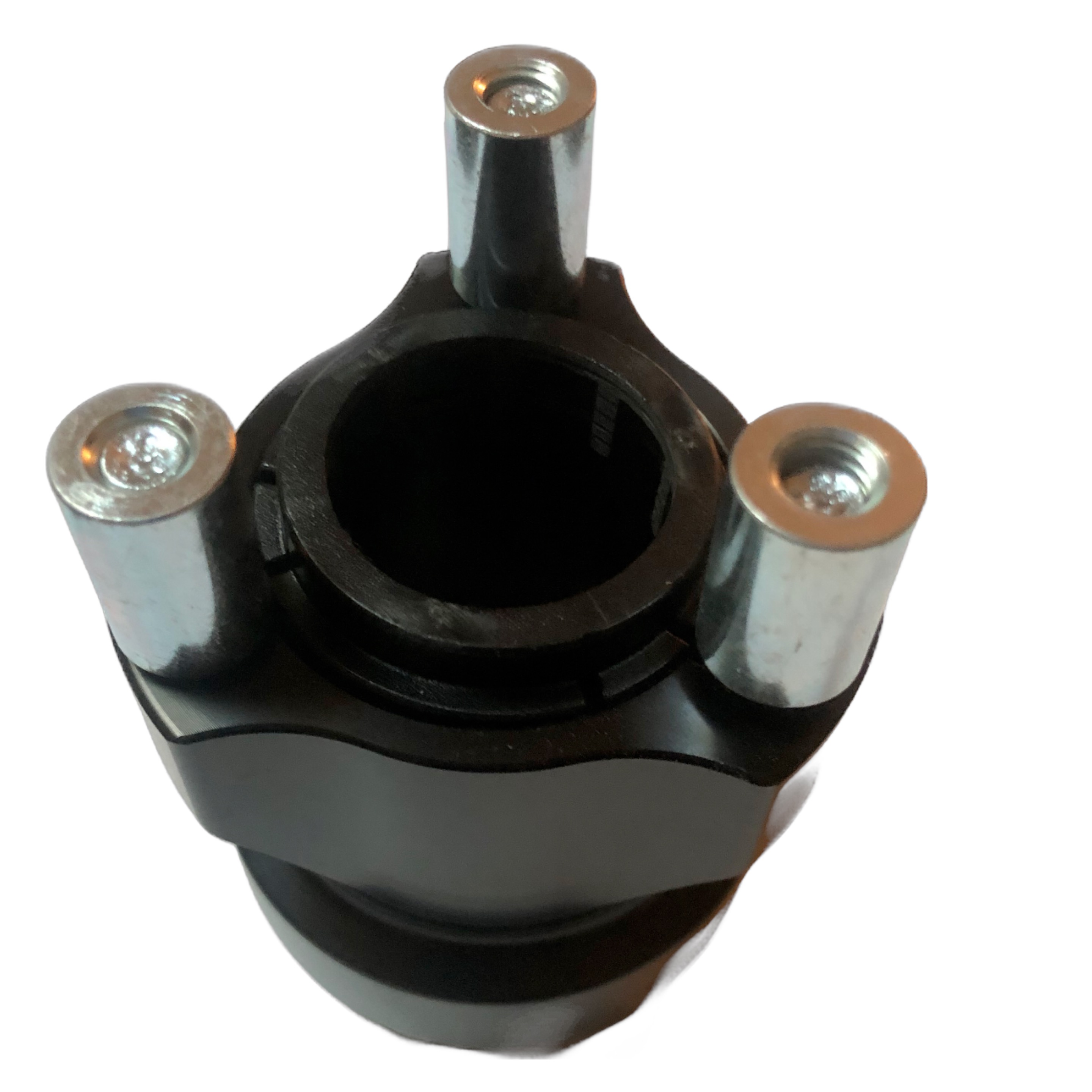 Hub 40mm x 65mm Rear Black