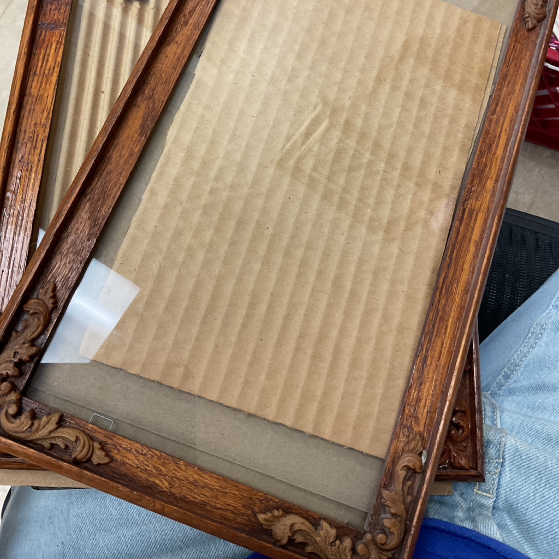 Matching Frames