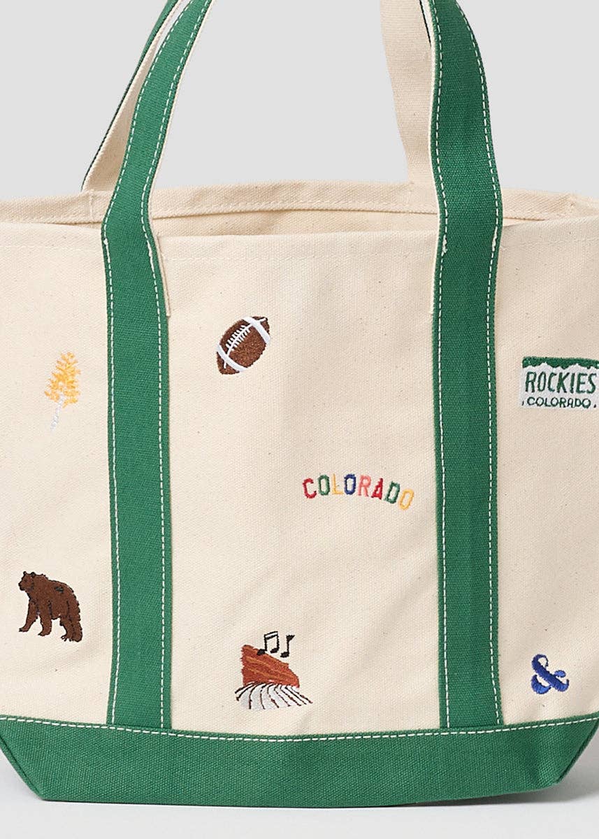 Alice & Wonder Colorado Icons Small Tote