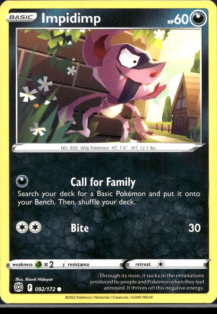 Impidimp - SWSH9 92/172