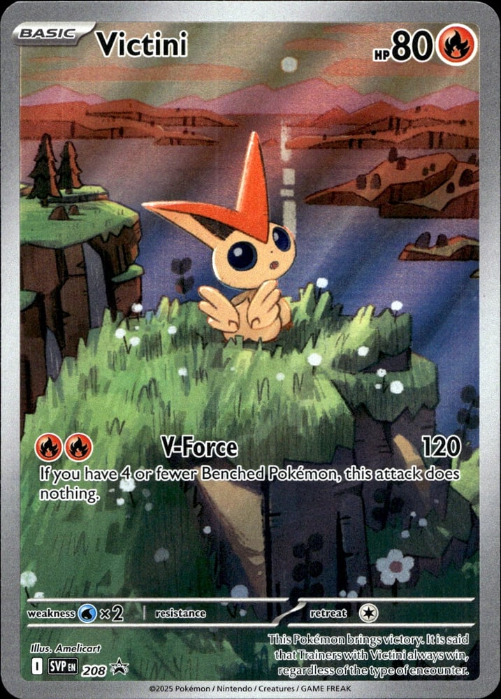 Victini - SVP 208/225