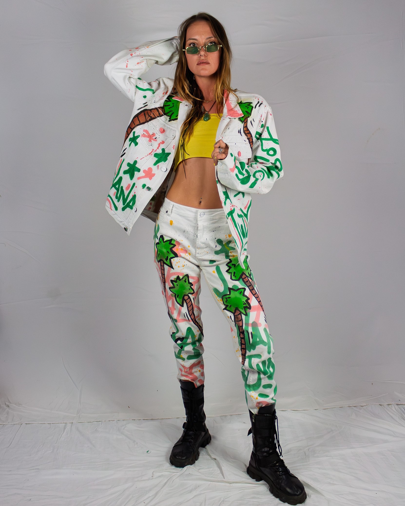 Nana Judy Hotel Two-Piece Set