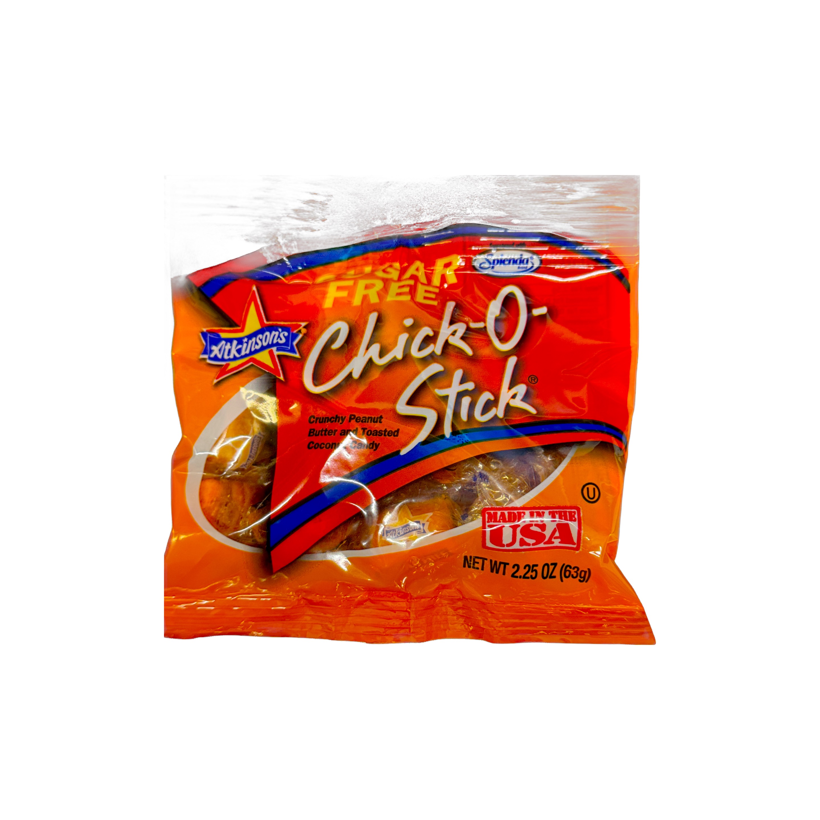 Chick o Sticks SUGAR FREE 2.25oz bag