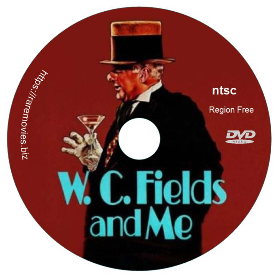 W. C. Fields & Me. DVD