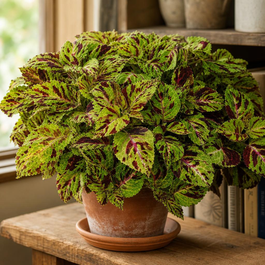 Wizard Mosaic Coleus - 2x Mini Plug Plants - Colourful Coleus