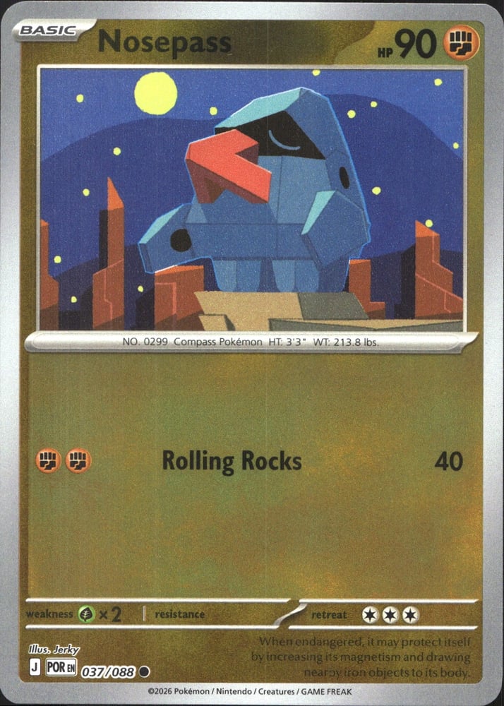 Nosepass - ME03 37/88