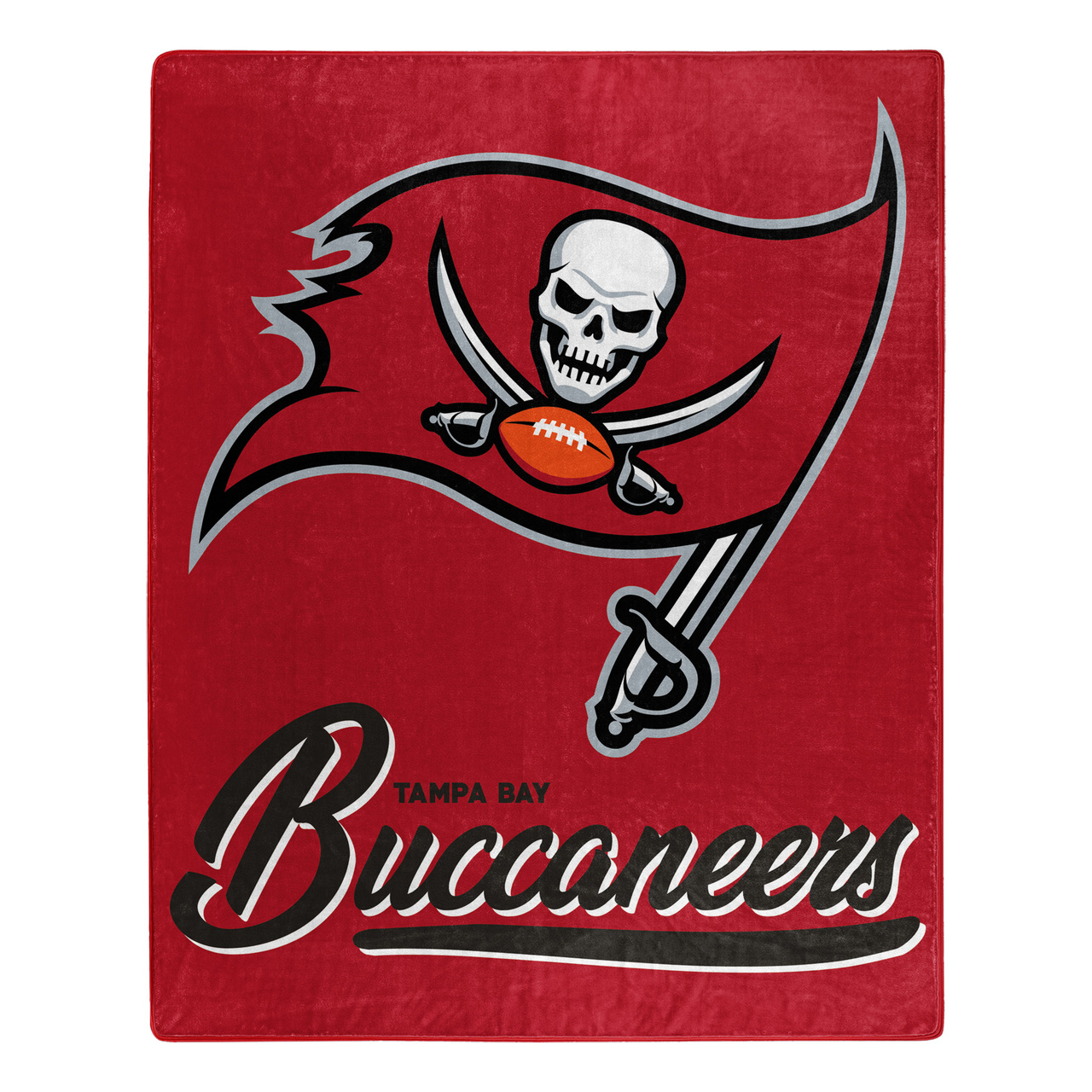 Tampa Bay Buccaneers Signature Royal Plush Blanket 50x60"