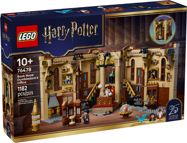 76478 Book Nook: Dumbledore's Office