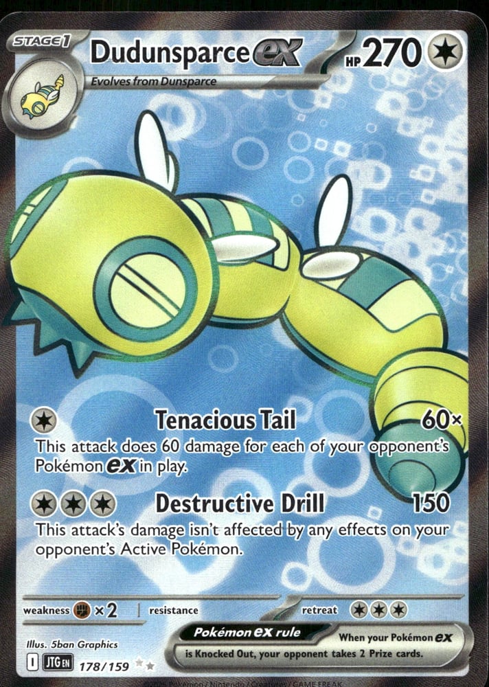 Dudunsparce ex - SV09 178/159