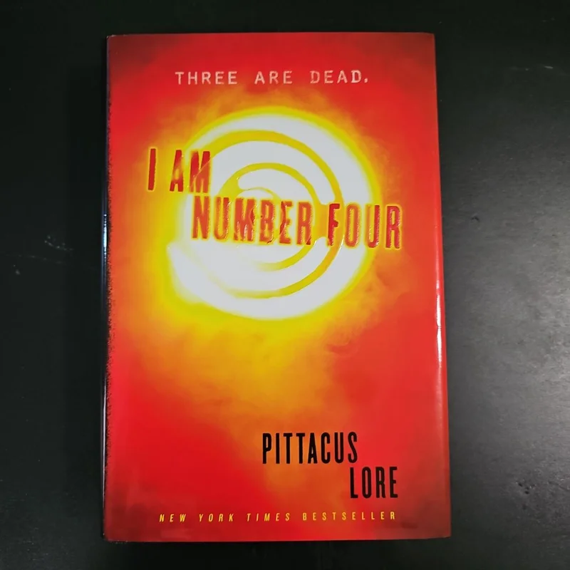 I Am Number Four by Pittacus Lore
