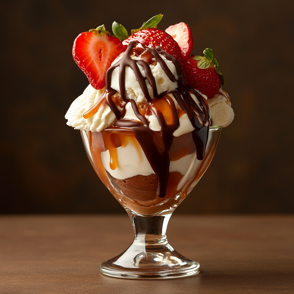 Chocolate Bliss Sundae
