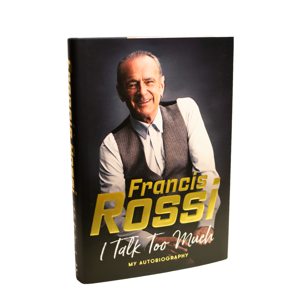 Rossi, Francis -- I Talk Too Much [Book]