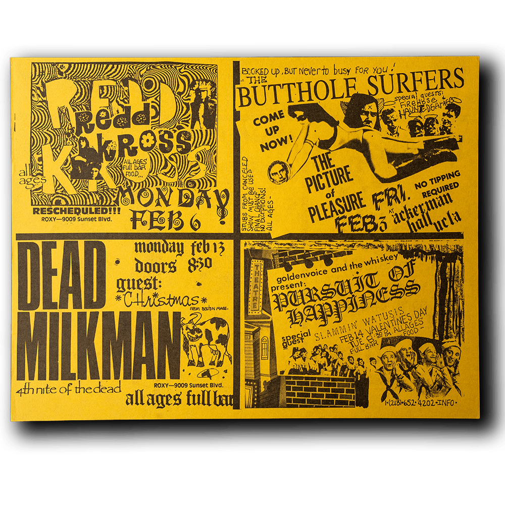 Circle Jerks -- [Handbill]