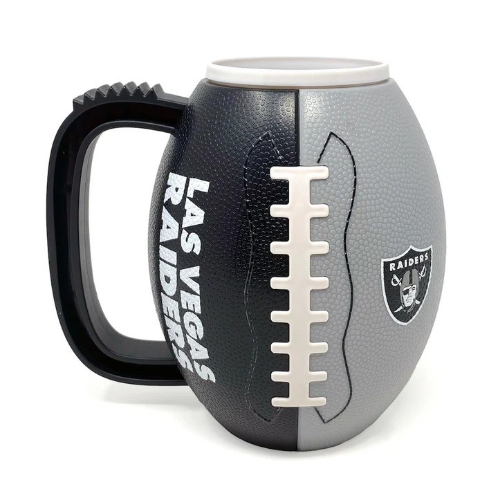 Las Vegas Raiders 3D Football Mug 23oz