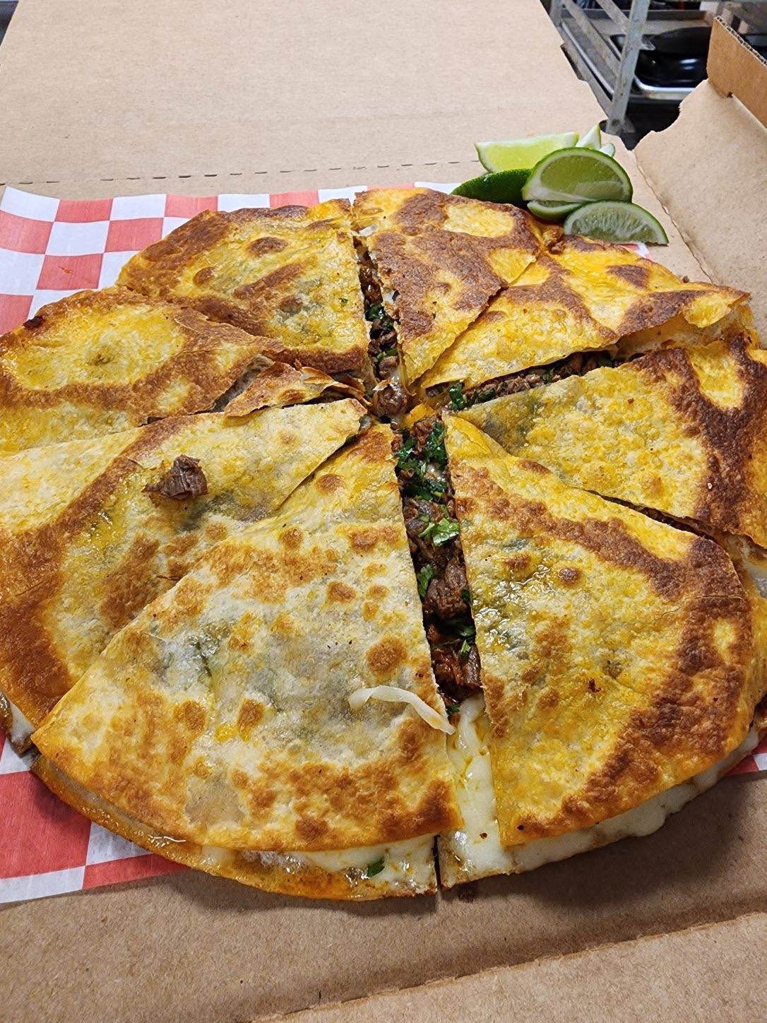 Pizza de birria