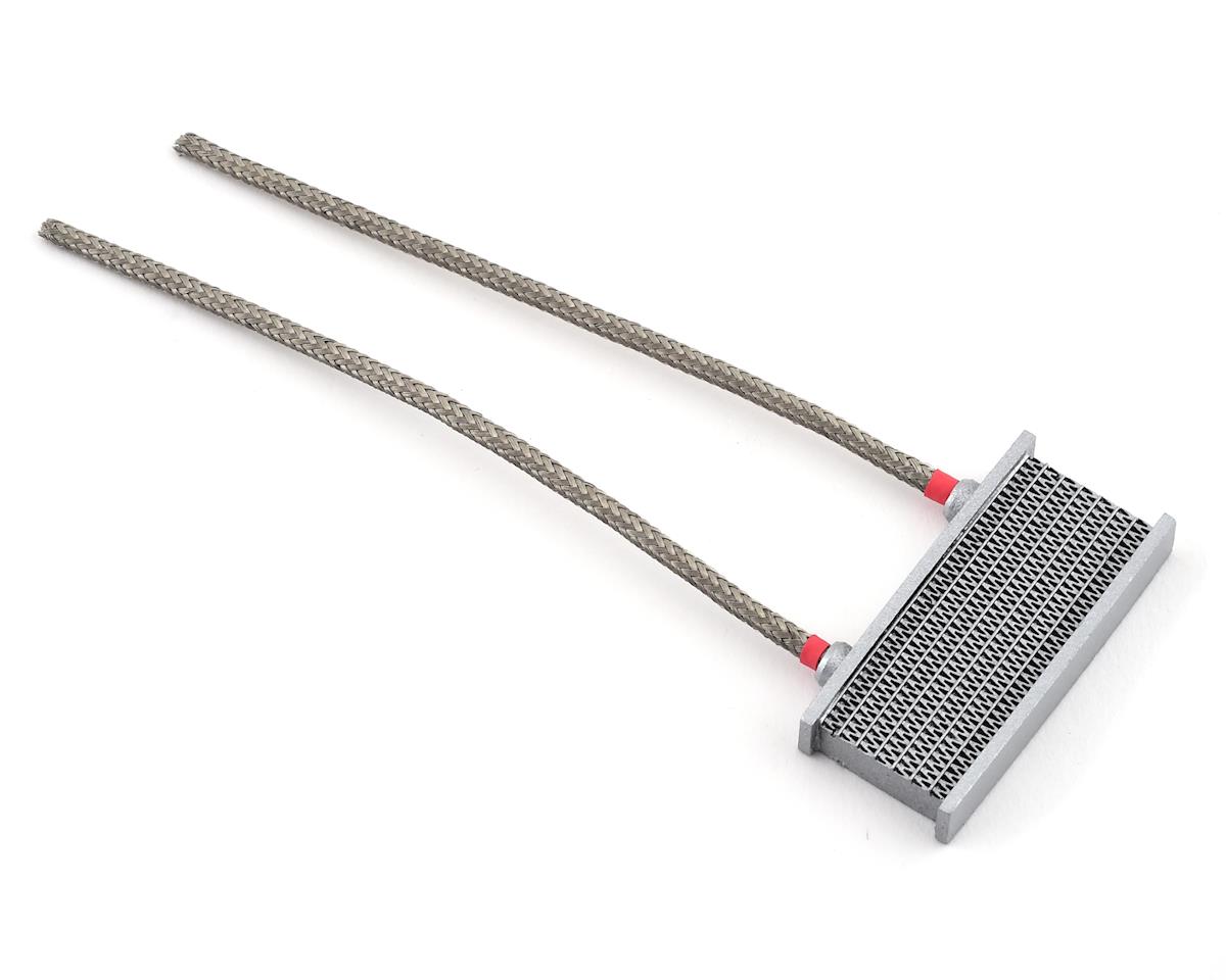 Sideways RC Scale Drift Steel Pipe Cooler 4 Silver