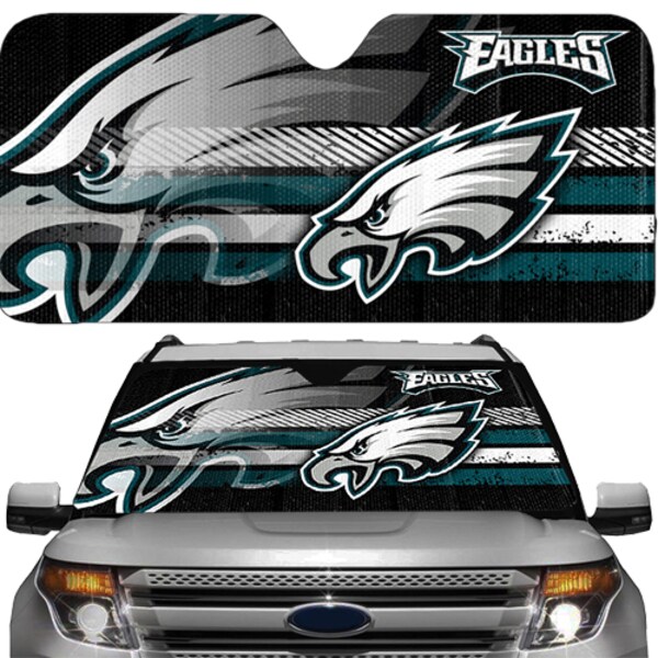 Philadelphia Eagles Auto Sun Shade 59x27"