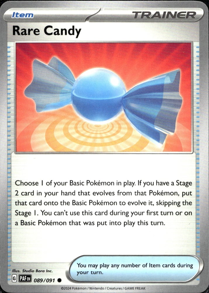 Rare Candy - SV04.5 89/91