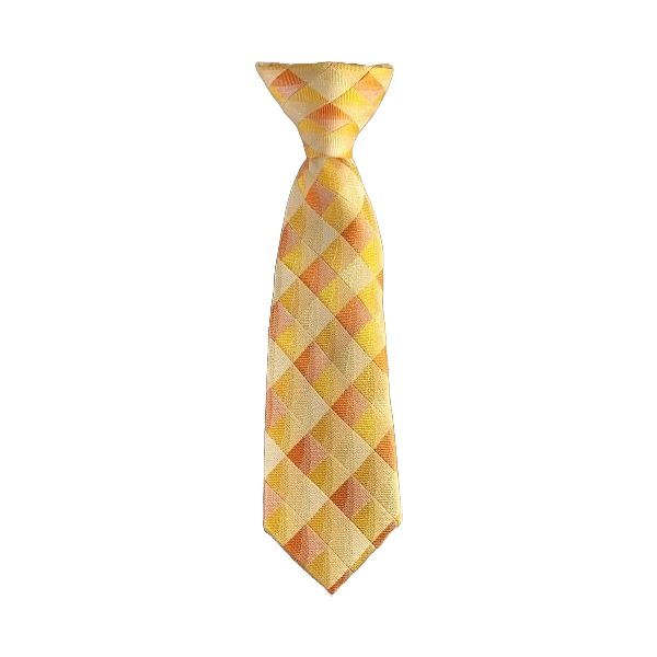 8"Clip-Yw/Or-Square