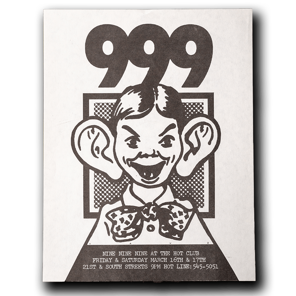 999 -- 1979 [Handbill]