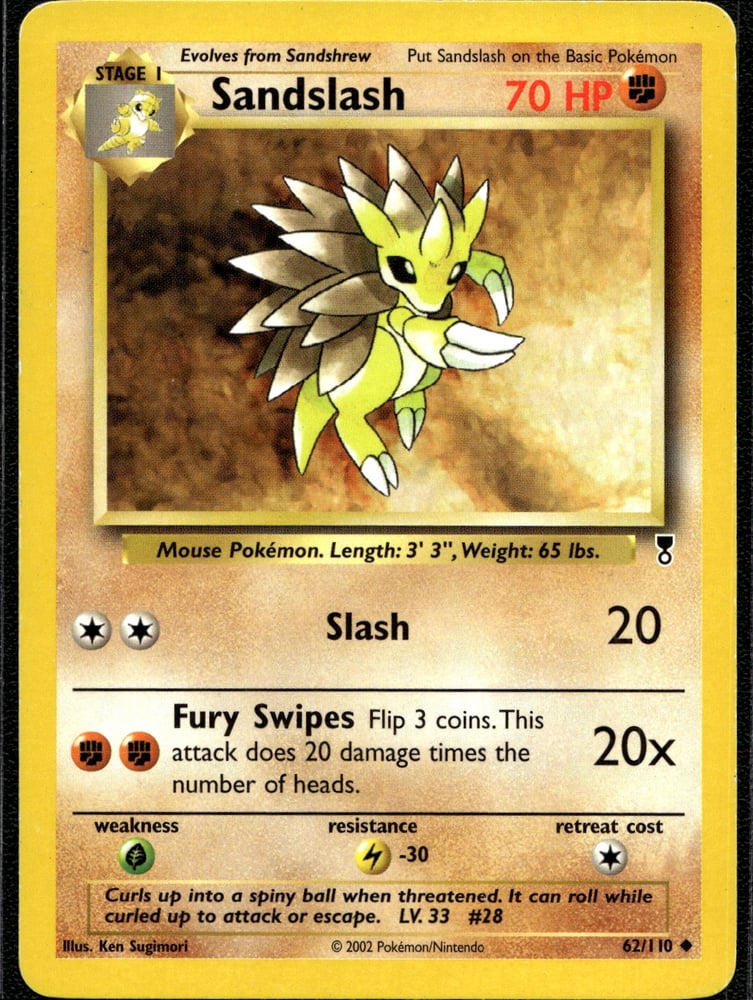 Sandslash - LC 62/110