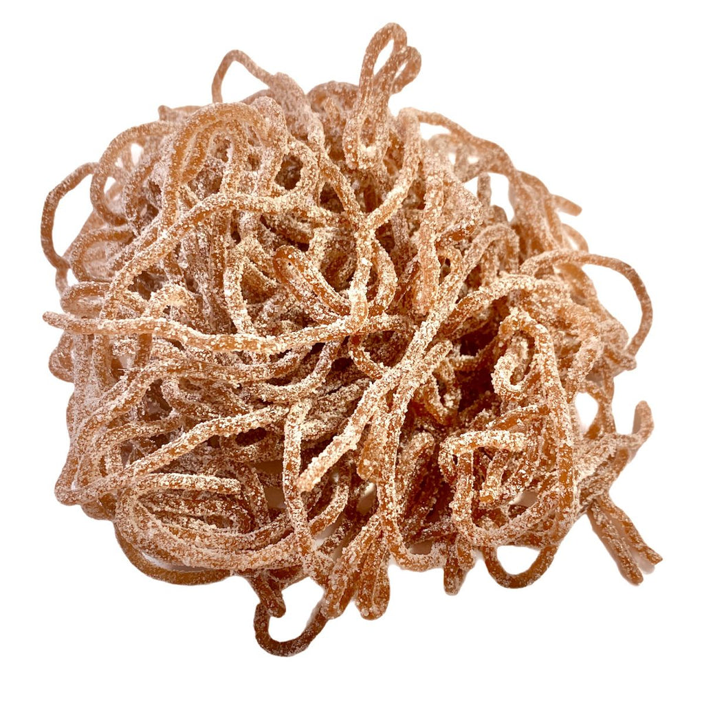 King Regal Import Sour Cola Spaghetti Gummy Laces 2.2 lb