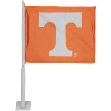 Tennessee Volunteers Car Flag