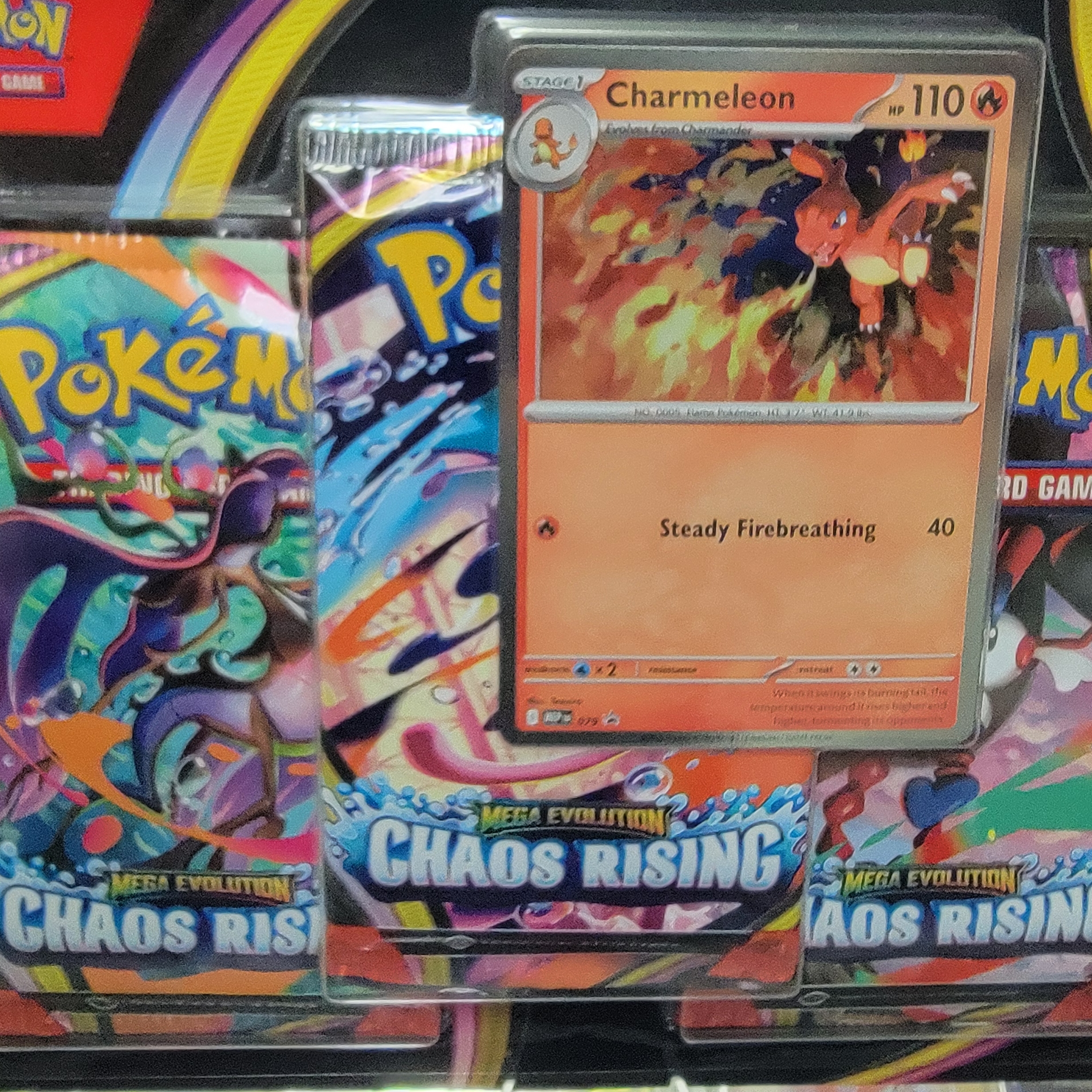 Chaos Rising 3 Pack Blister