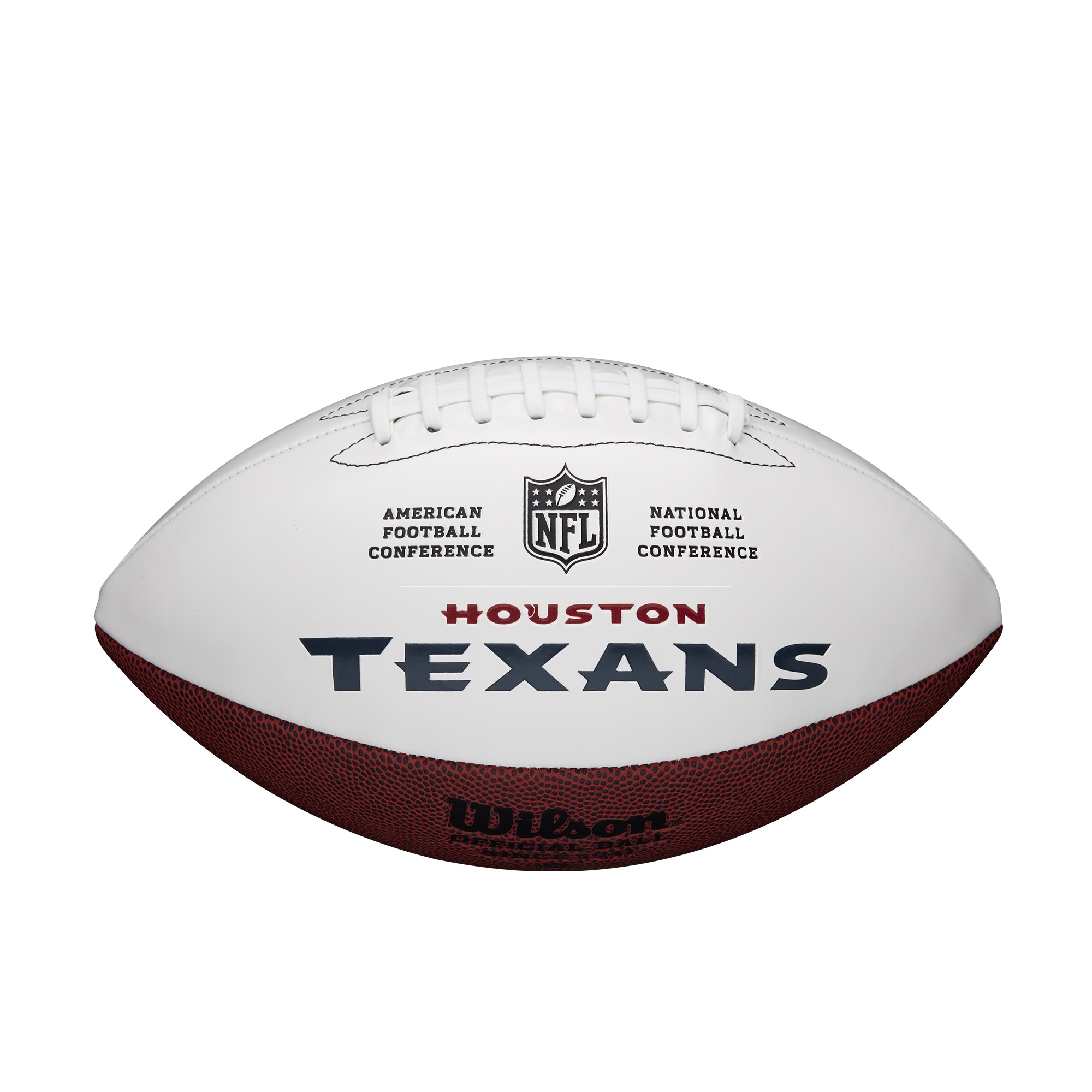Houston Texans Full Size Signature Football