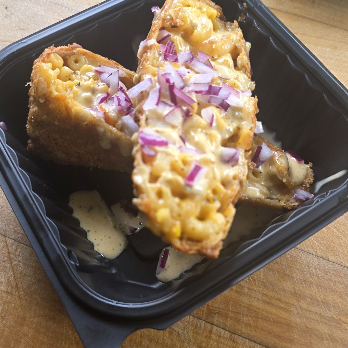 Cajun Shrimp Mac n Cheese