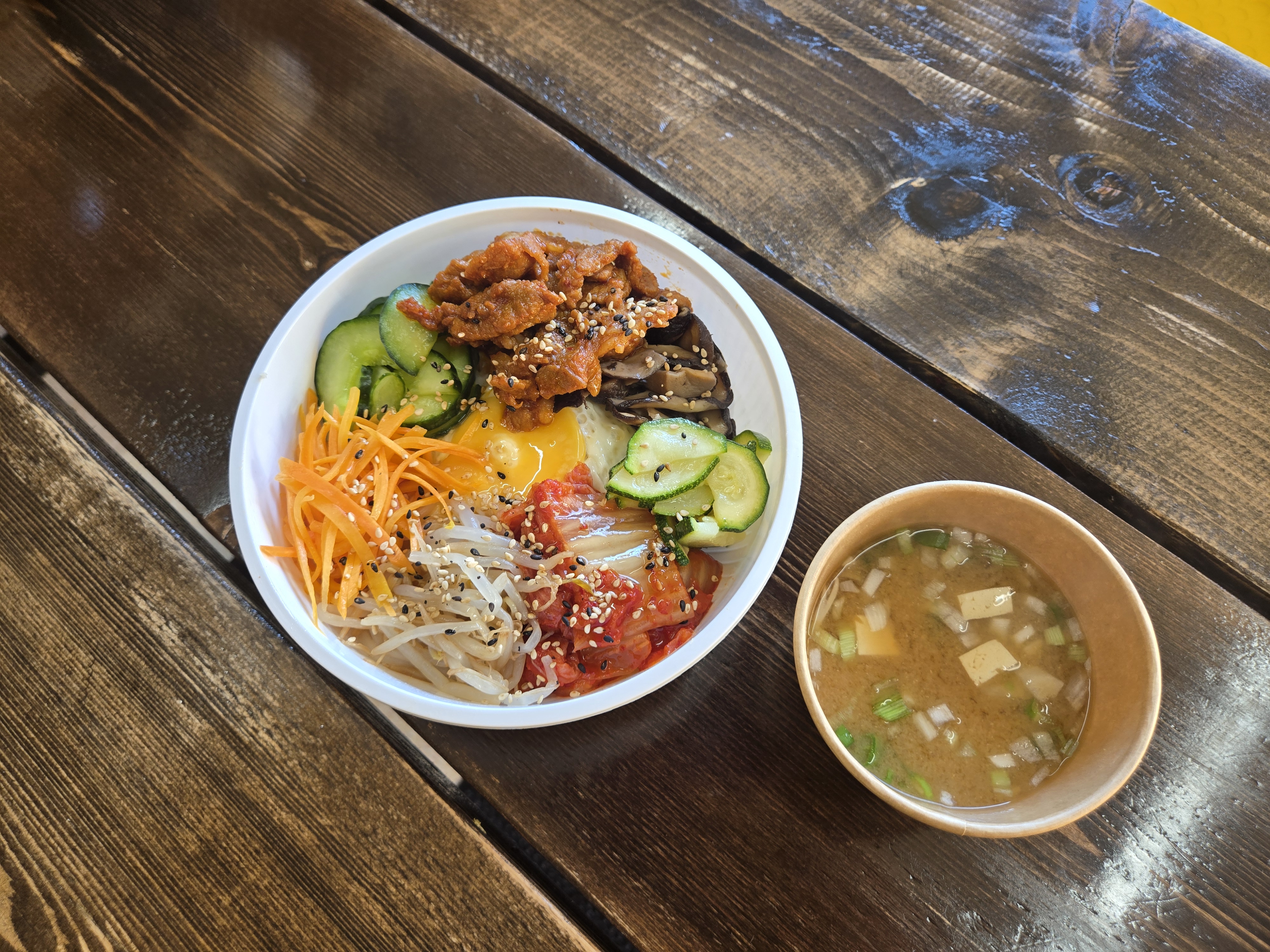 Spicy Pork Bibimbap