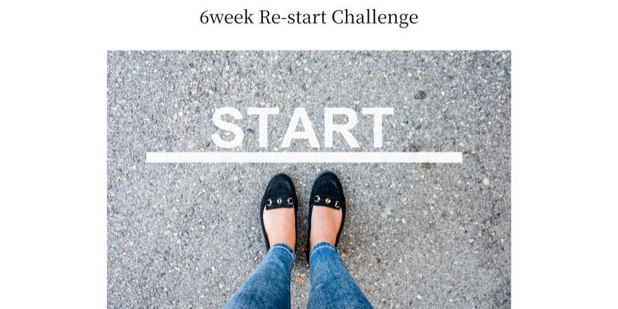 6week Re-start Challenge　MEtreatメンバー限定価格