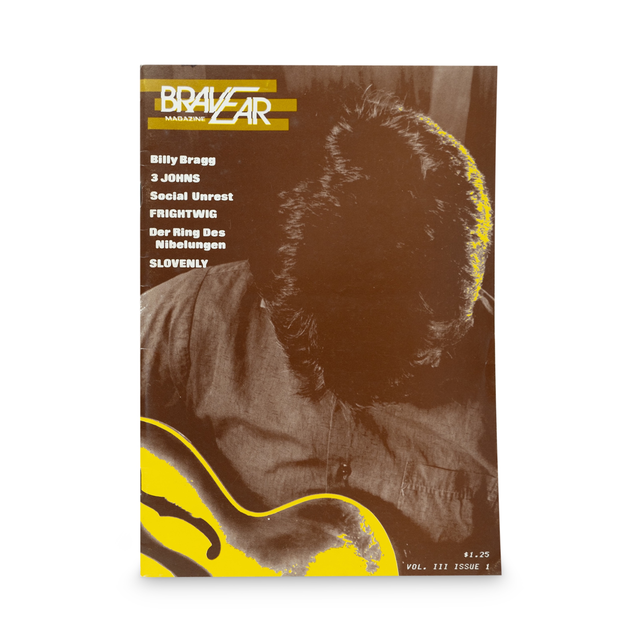 BravEar -- Vol. 3 # 1 [Magazine]