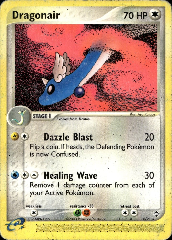 Dragonair - EX3 14/97