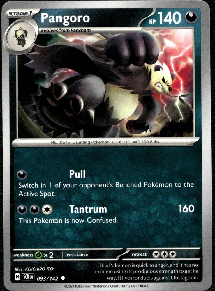 Pangoro - SV07 93/142