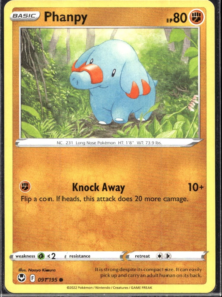 Phanpy - SWSH12 91/195
