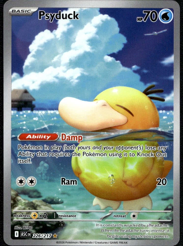 Psyduck - ME02.5 226/217