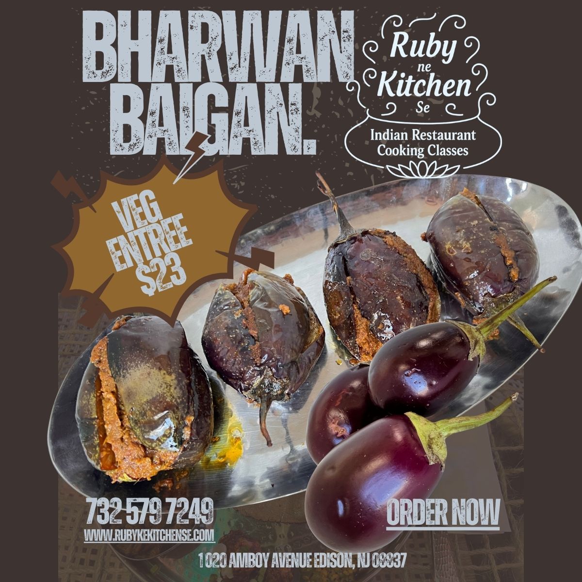 Bharwa Baigan Subzi