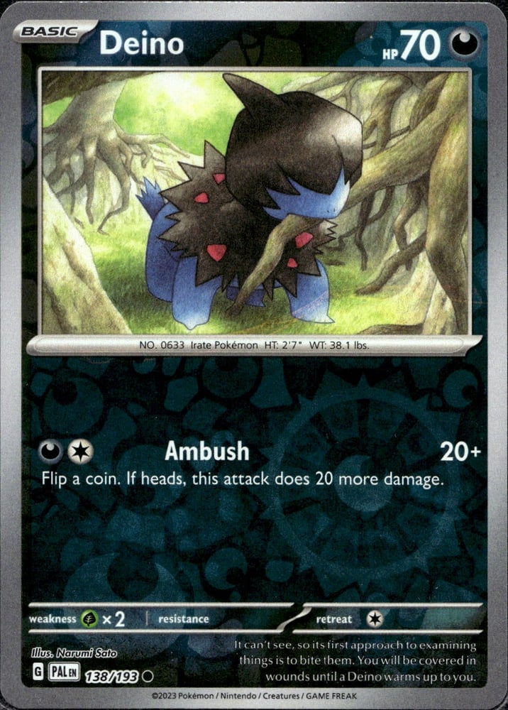 Deino - SV02 138/193