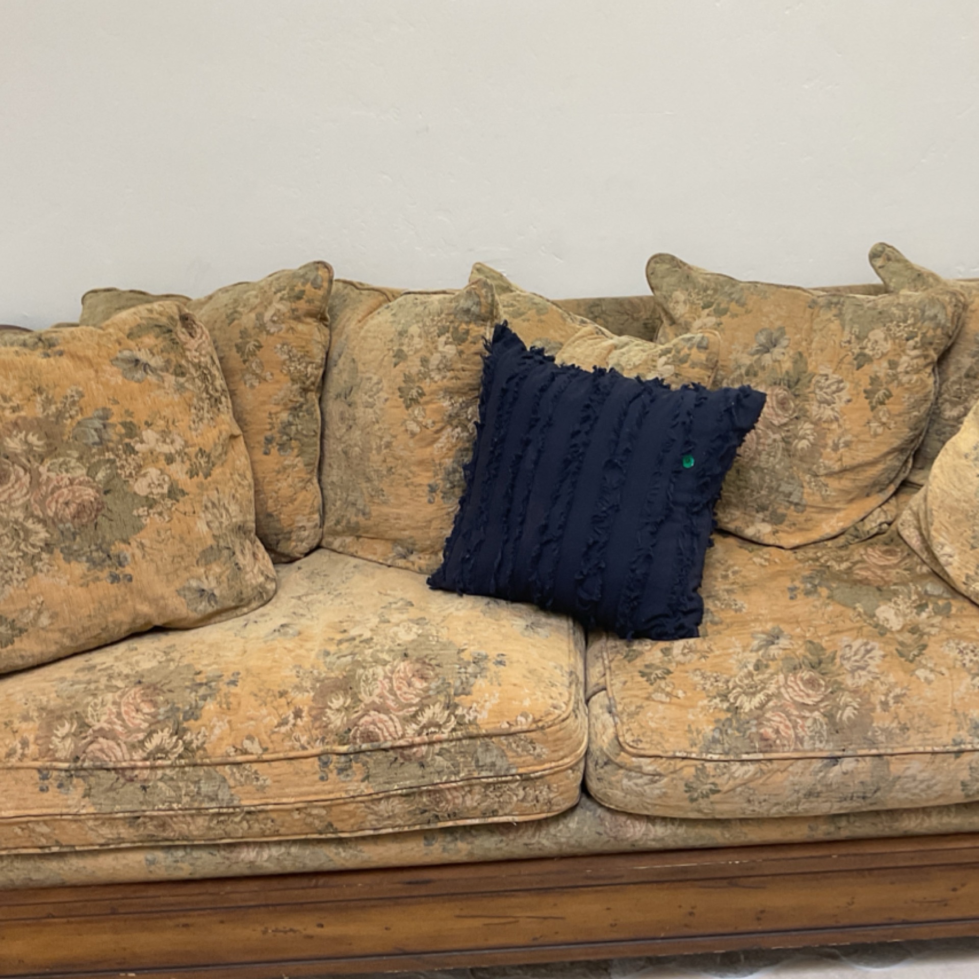 Brown Couch