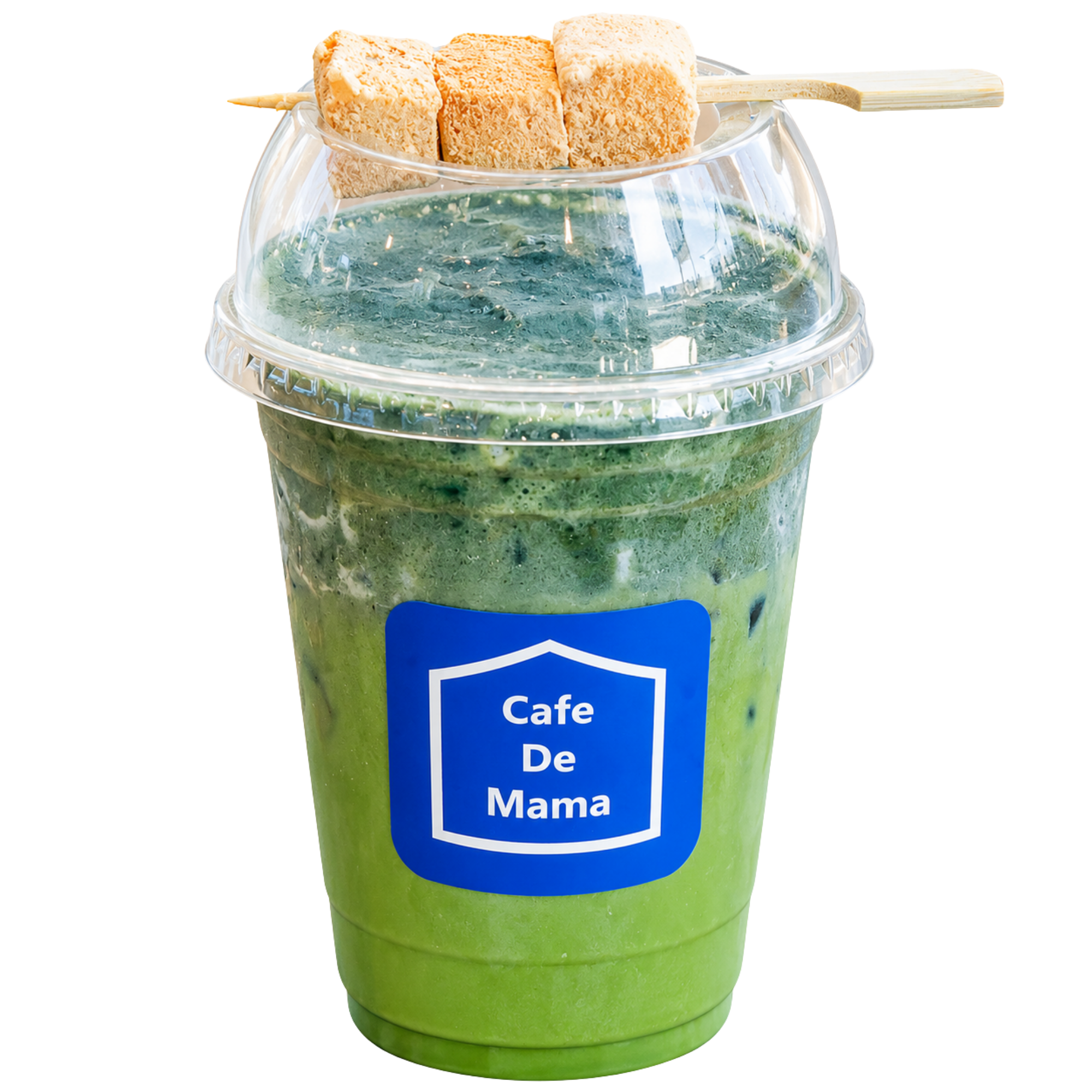 Green Forest Mochi Latte