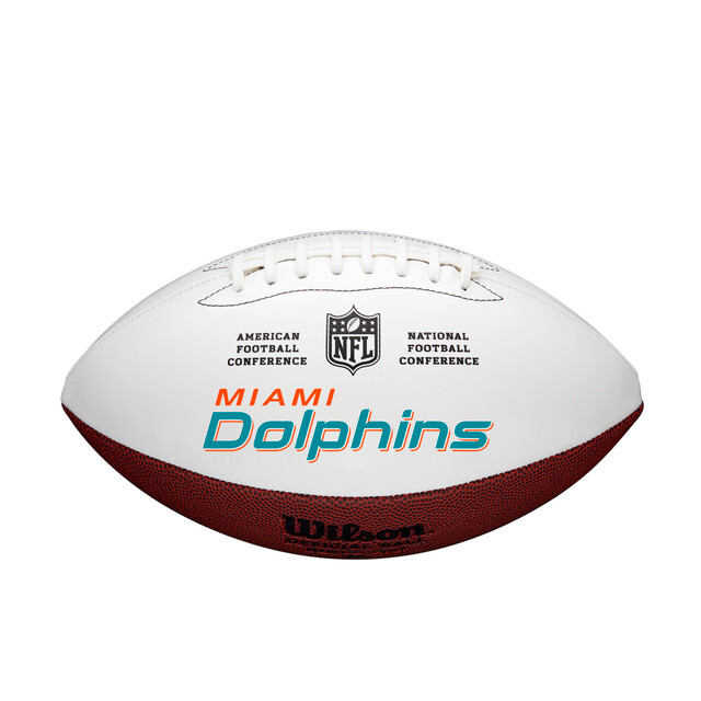 Miami Dolphins Full Size Signature Football