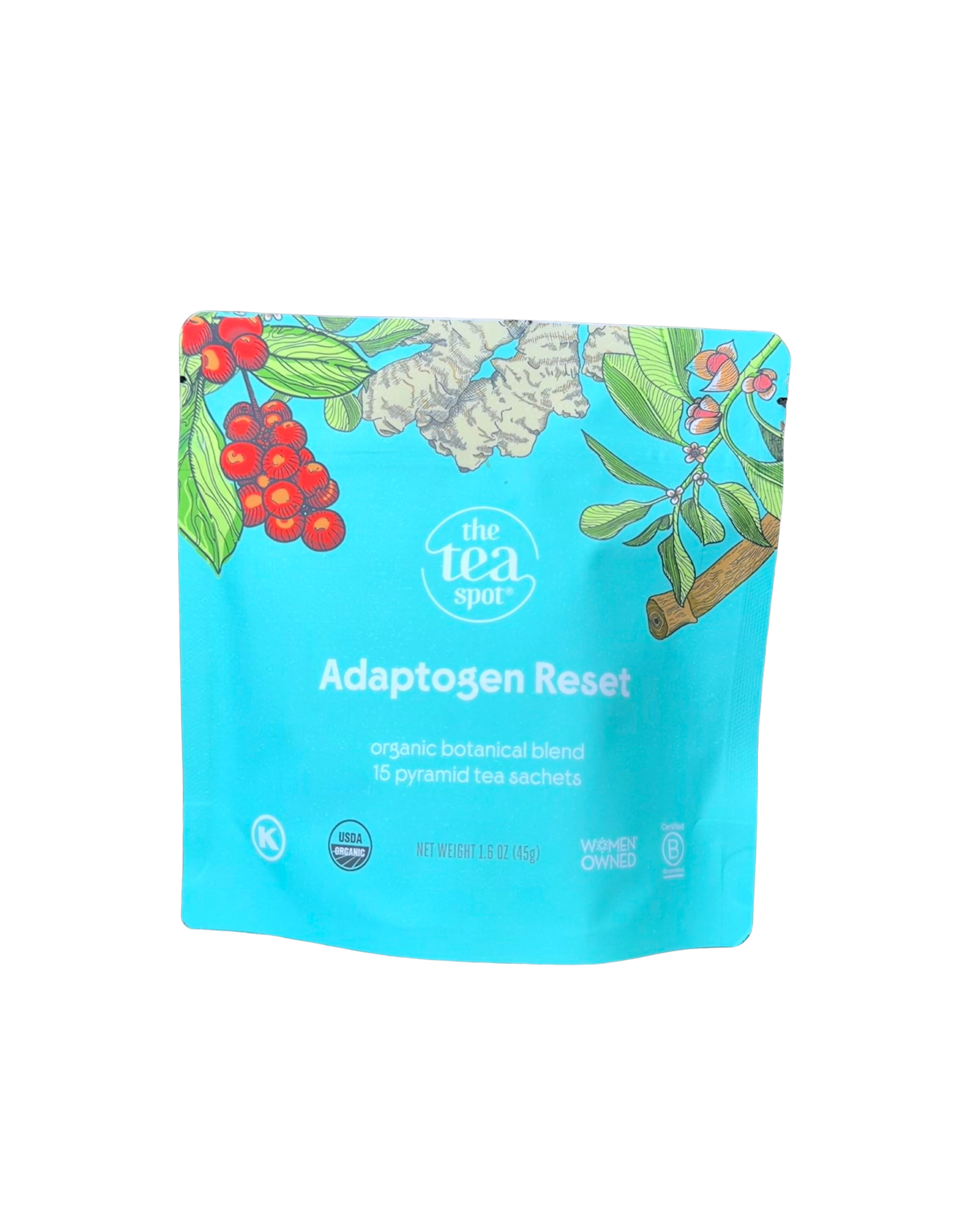 The Tea Spot - Adaptogen Reset Tea 