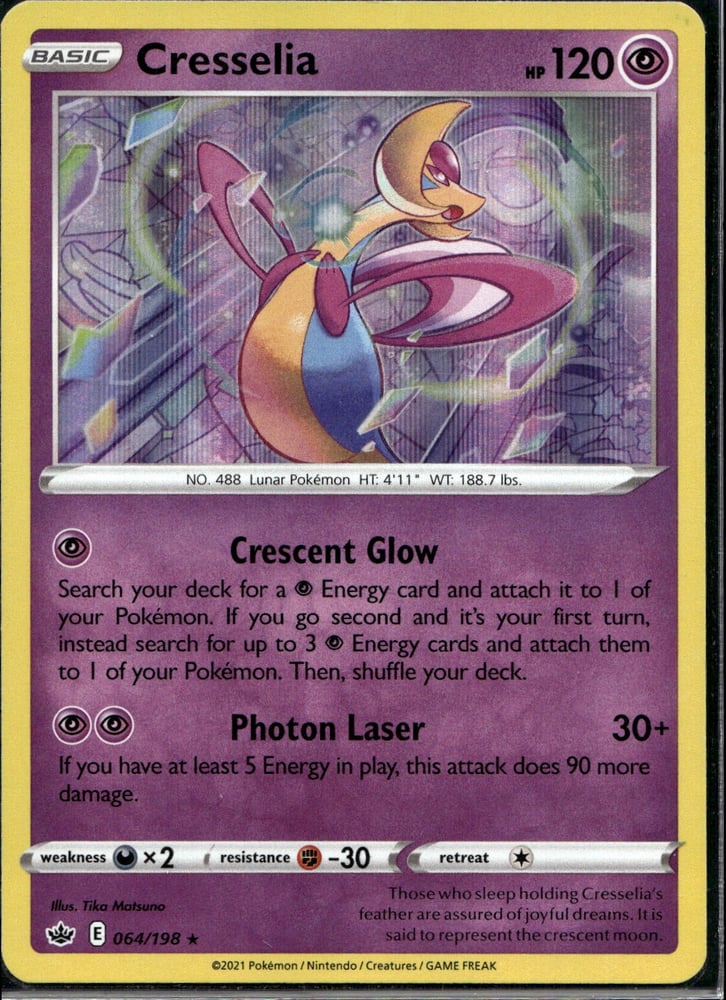 Cresselia - SWSH6 64/198