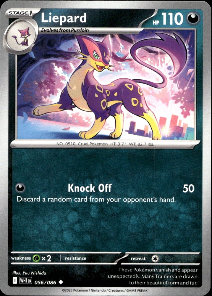 Liepard - SV10.5W 56/86