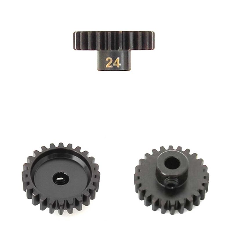 5mm Bore MOD 1 Pinion 24T M5 Set Screw TKR4184