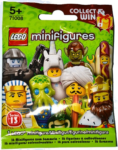 71008-1 Minifigure, Series 13 (Complete Random Set of 1 Minifigure)